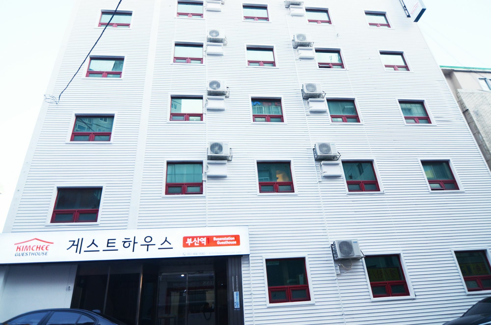 Kimchee Busan Station Guesthouse Exterior photo